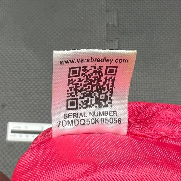 Vera Bradley Paisley Punch Compact Crossbody Bag Vibrant Travel Companion - Picture 5 of 5